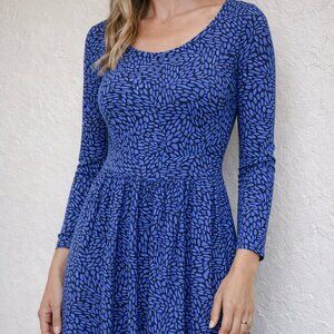 Boden blue dress size 2R